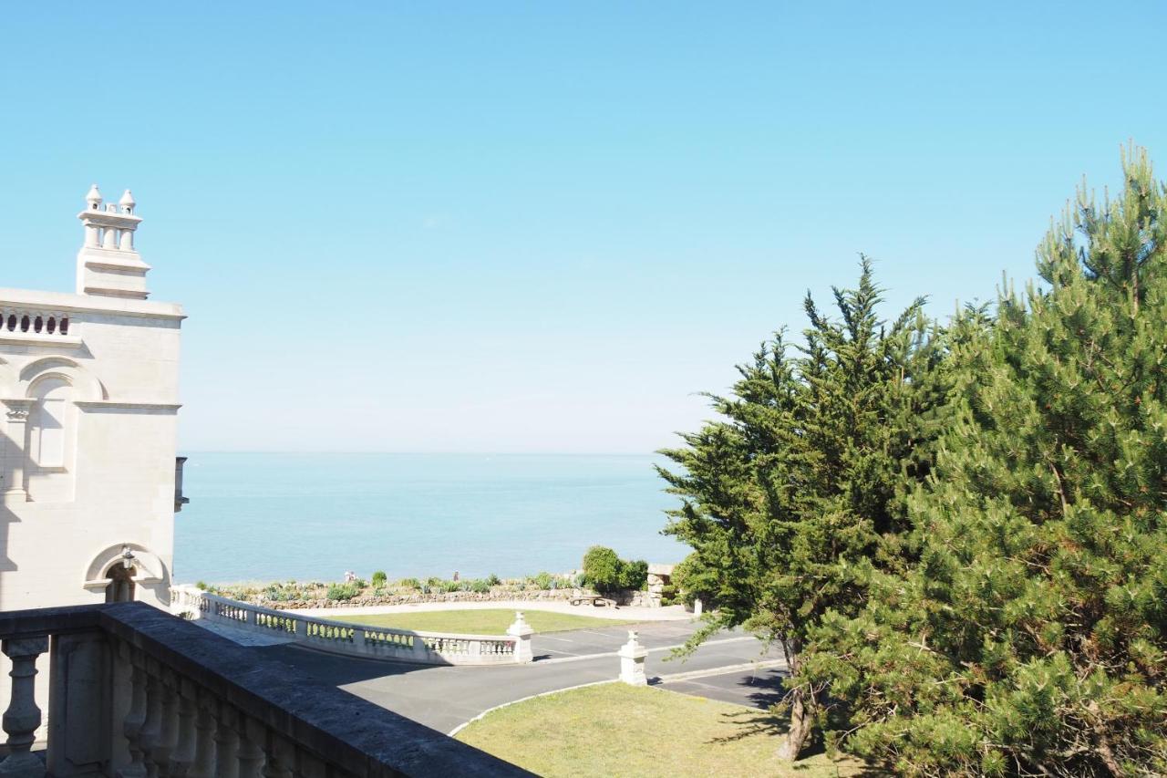 Hôtel Primavera Saint-Palais-sur-Mer Exterior foto