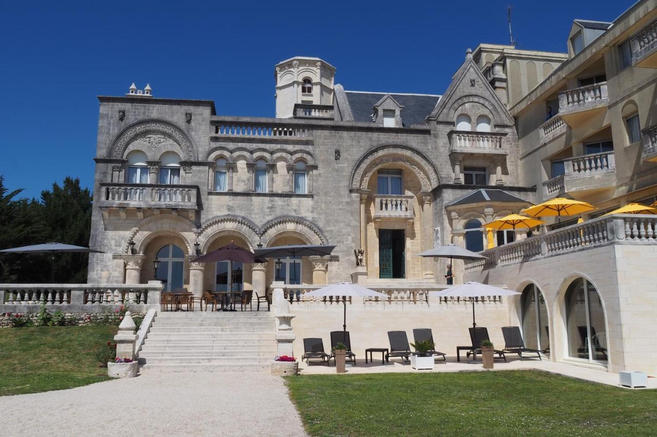 Hôtel Primavera Saint-Palais-sur-Mer Exterior foto