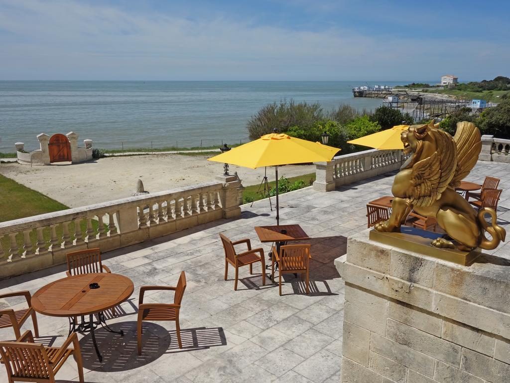 Hôtel Primavera Saint-Palais-sur-Mer Exterior foto