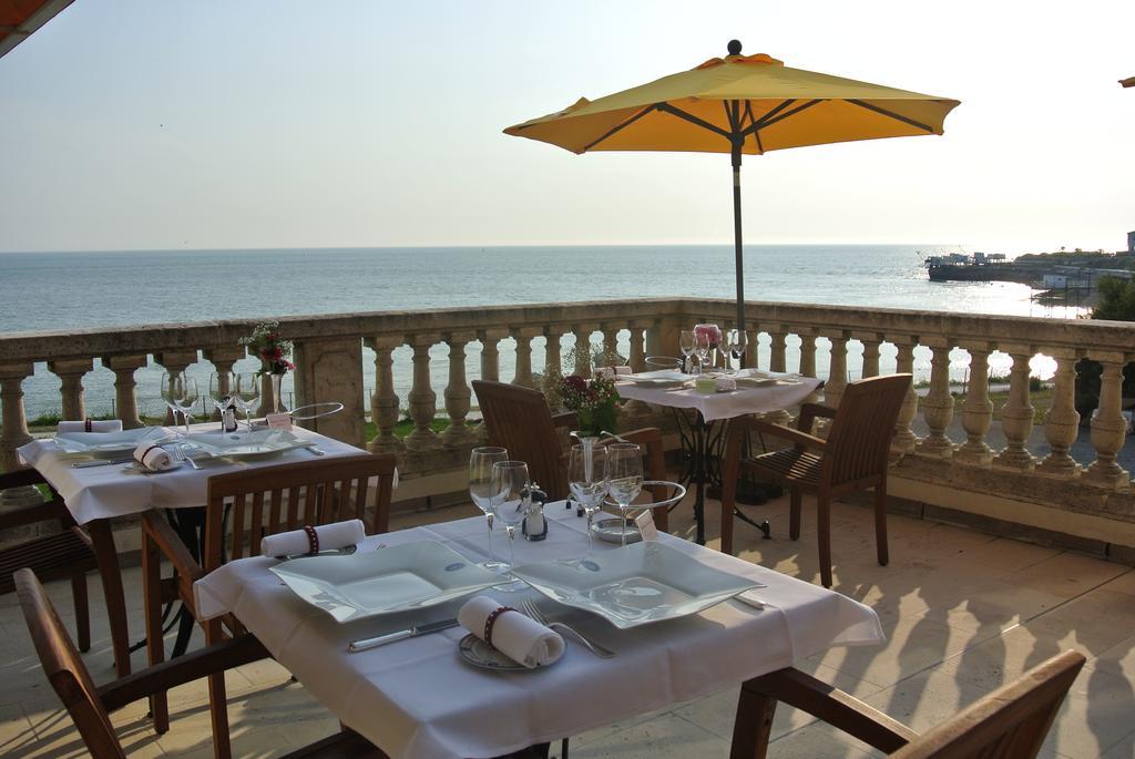 Hôtel Primavera Saint-Palais-sur-Mer Exterior foto